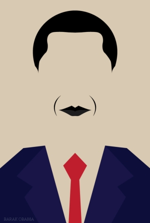 Minimalist Obama